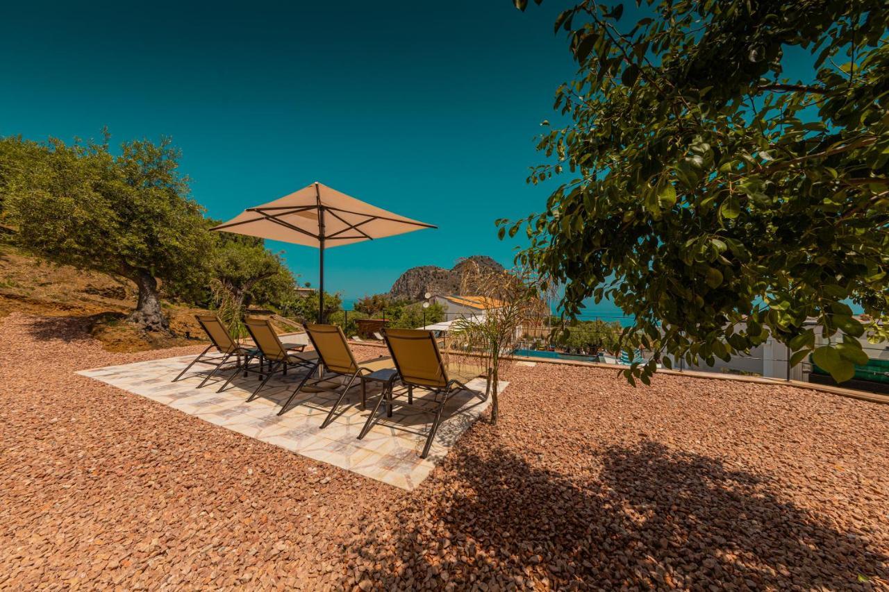 Villa Toto Resort Cefalù Eksteriør billede